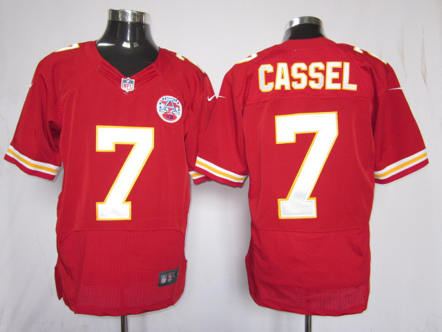 Nike Elite Jersey kansas city chiefs 7 Cassel with red